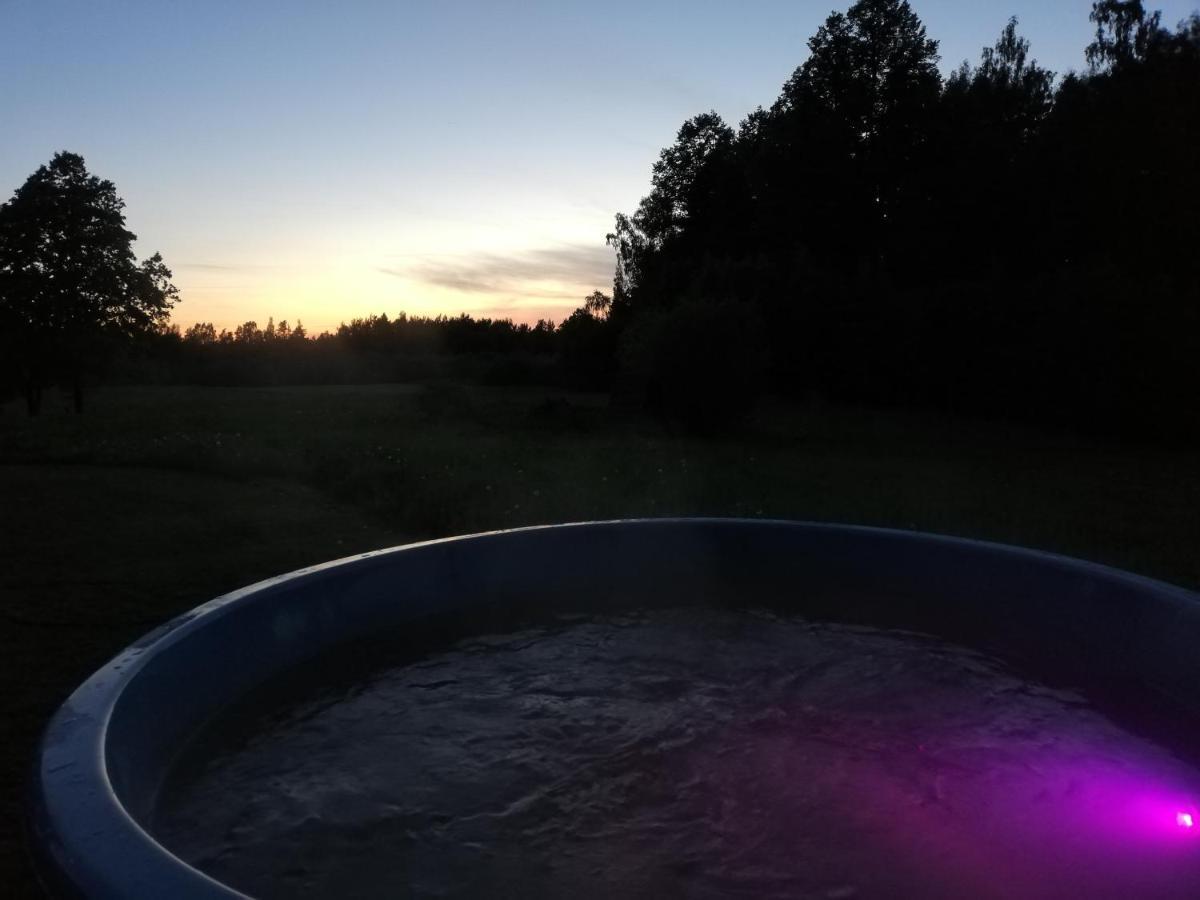 Liepziedos Villa Edole Bagian luar foto