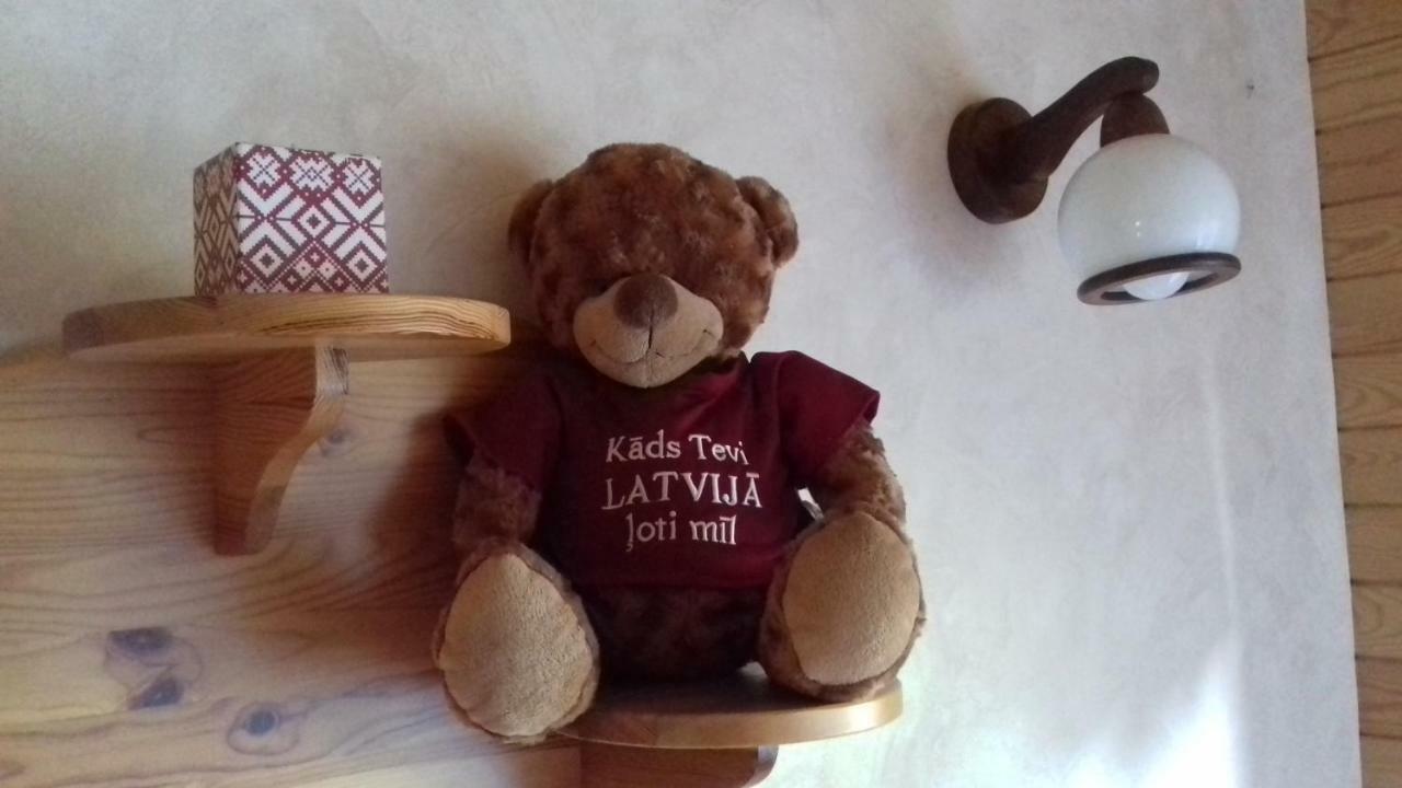 Liepziedos Villa Edole Bagian luar foto
